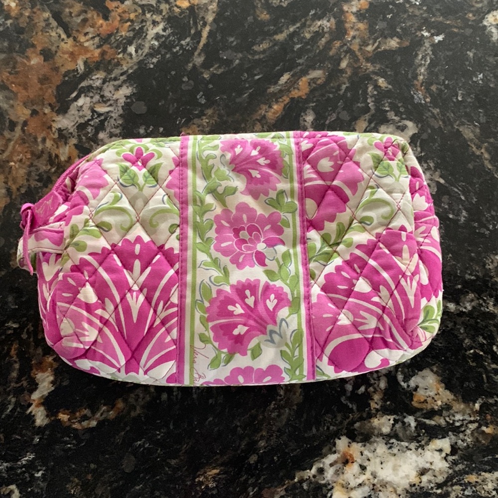 Vera Bradley makeup/toiletry bag